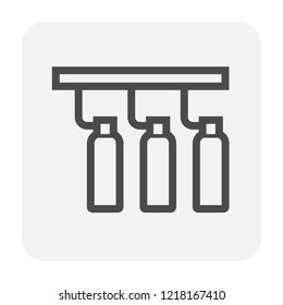 Gas Suppression system