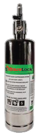 BlazeLock FK-5-1-12 Clean Agent Gas Suppression System