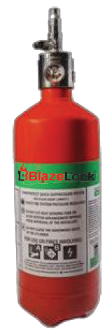 BlazeLock FK-5-1-12 Clean Agent Gas Suppression System